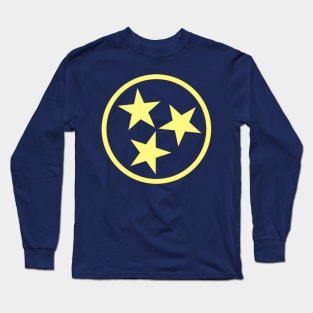 Tennessee Tri-star T-shirt Long Sleeve T-Shirt